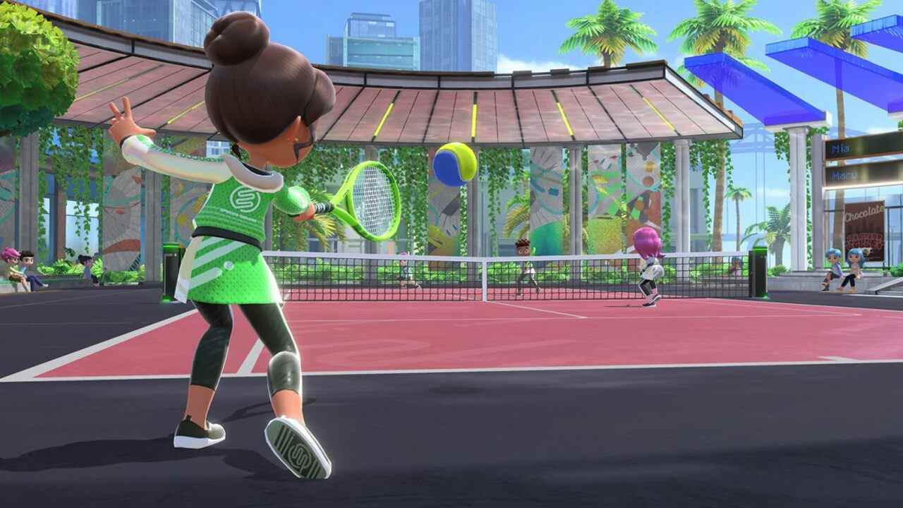 Aléatoire: Nintendo Switch Sports contient un œuf de Pâques soigné dans ses crédits
