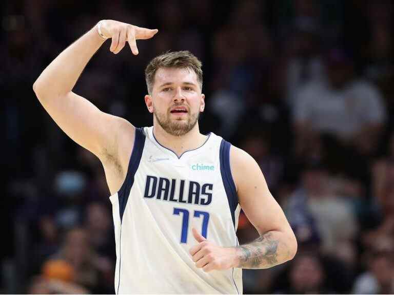 Cotes MVP de la finale NBA 2022 : Luka Doncic, un chien vivant