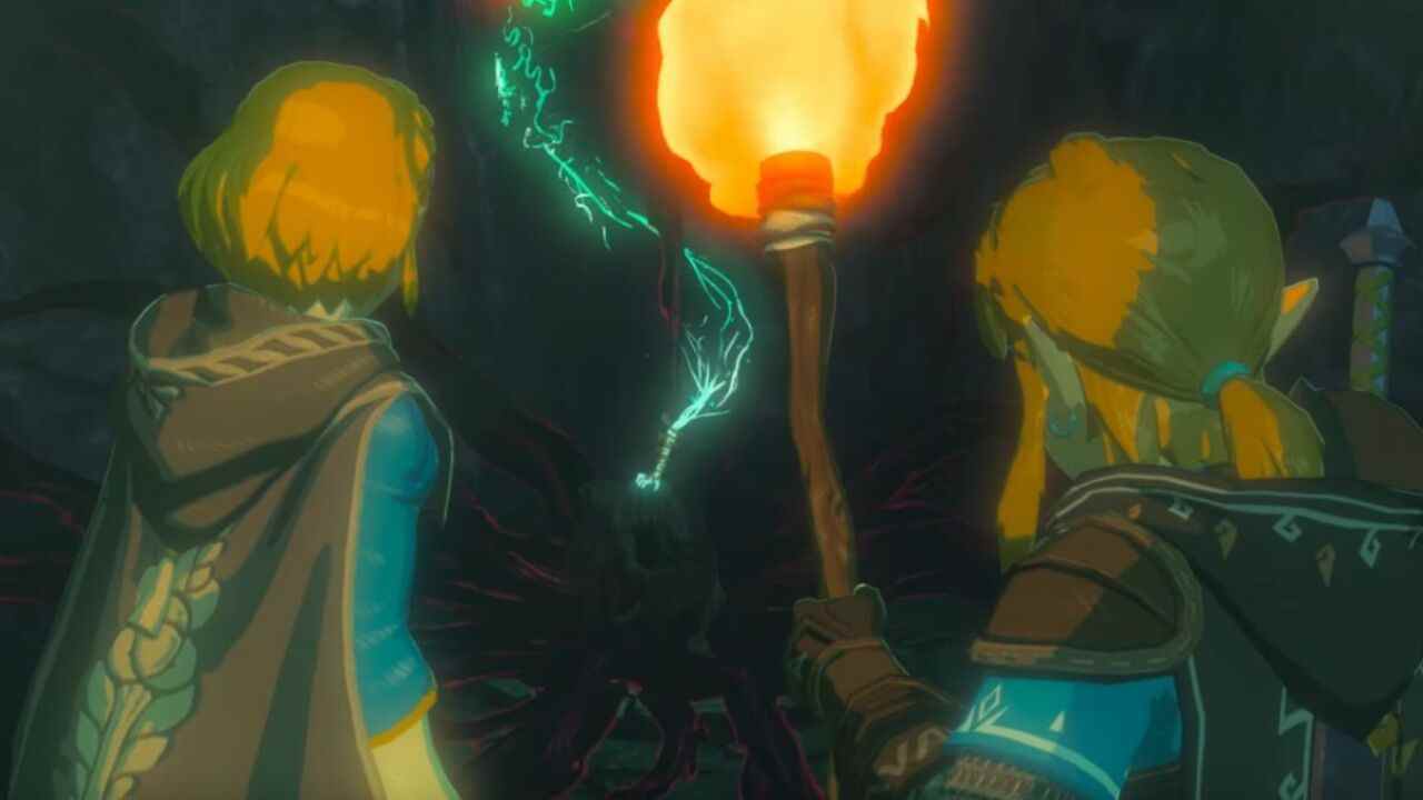 Oups, un doubleur italien a peut-être gâté Zelda : Breath Of The Wild 2
