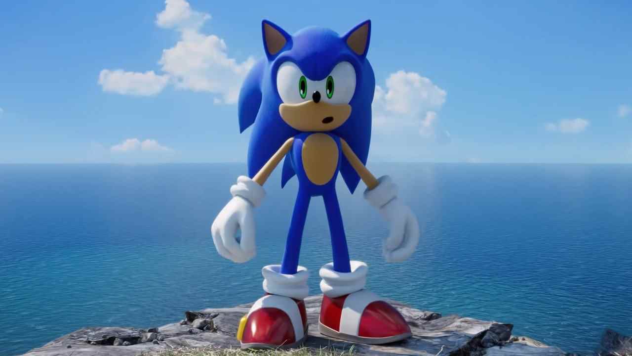 Le contenu des fans de Sonic est signalé comme 