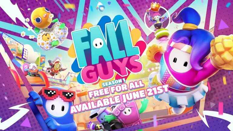 Fall Guys a enfin une date de sortie sur Xbox et Switch, et c'est gratuit

