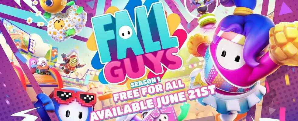 Fall Guys a enfin une date de sortie sur Xbox et Switch, et c'est gratuit