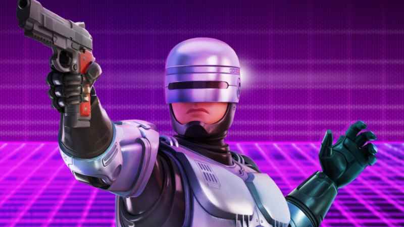 Robocop ajouté à Fortnite, Ali-A rejoint la série Icon cette semaine
