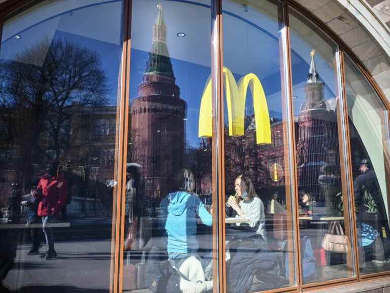 McDonald’s quitte la Russie 30 ans après l’invasion de l’Ukraine