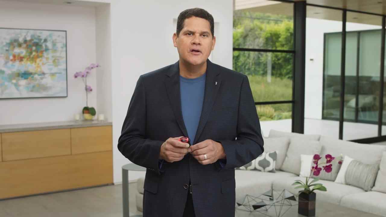 Reggie parle des problèmes du syndicat NoA : 