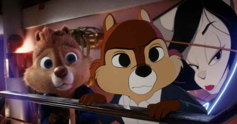 Chip 'n Dale: Rescue Rangers review : comment bien redémarrer
