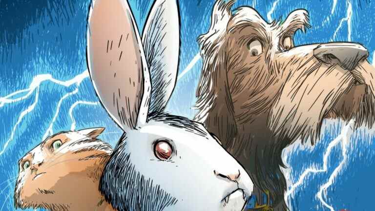 Bunnicula est de retour, pour la première fois dans un roman graphique