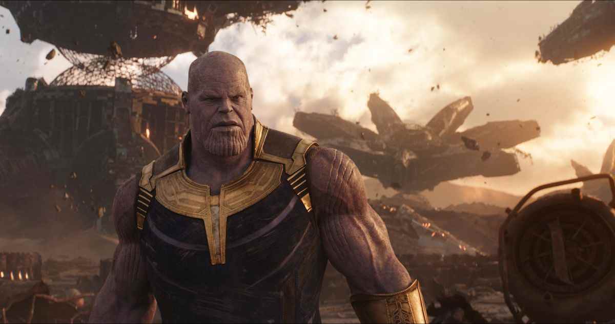 Thanos dans Avengers : Infinity War