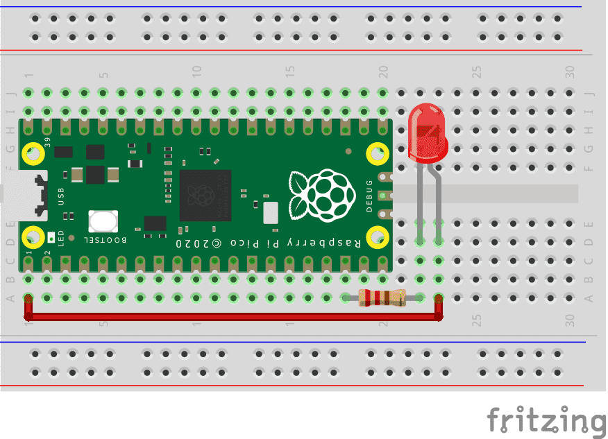 Neopixels avec BASIC sur Raspberry Pi Pico