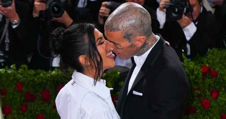 Kourtney Kardashian et Travis Barker se sont mariés (à nouveau)
