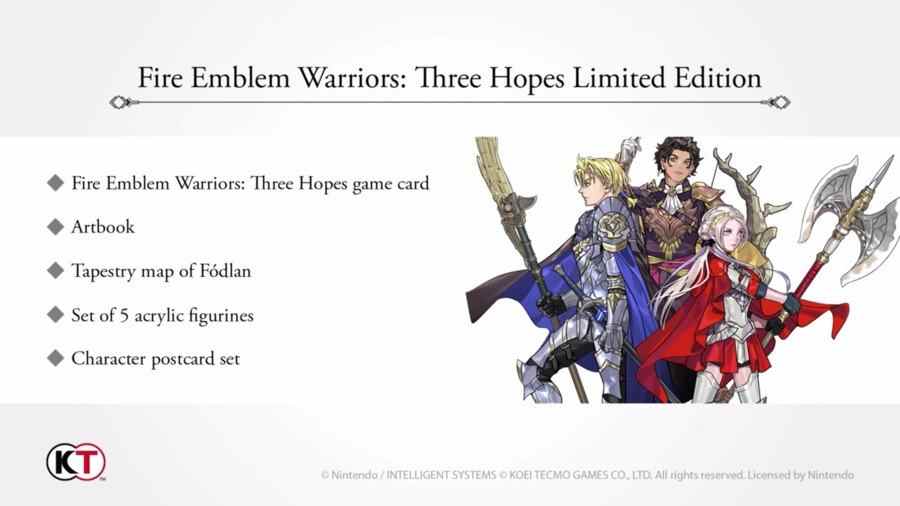 Fire Emblem Warriors Trois Espoirs