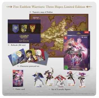 Fire Emblem Warriors Trois Espoirs