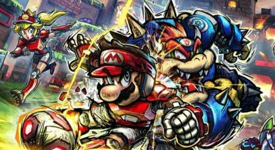 Où précommander Mario Strikers: Battle League sur Switch