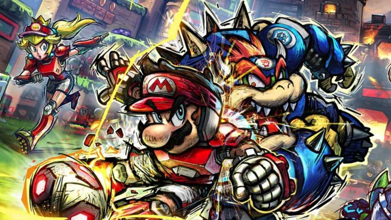 Où précommander Mario Strikers: Battle League sur Switch
