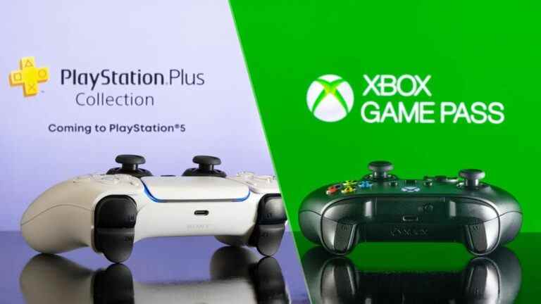 Xbox Game Pass contre PlayStation Plus : comment ils se superposent