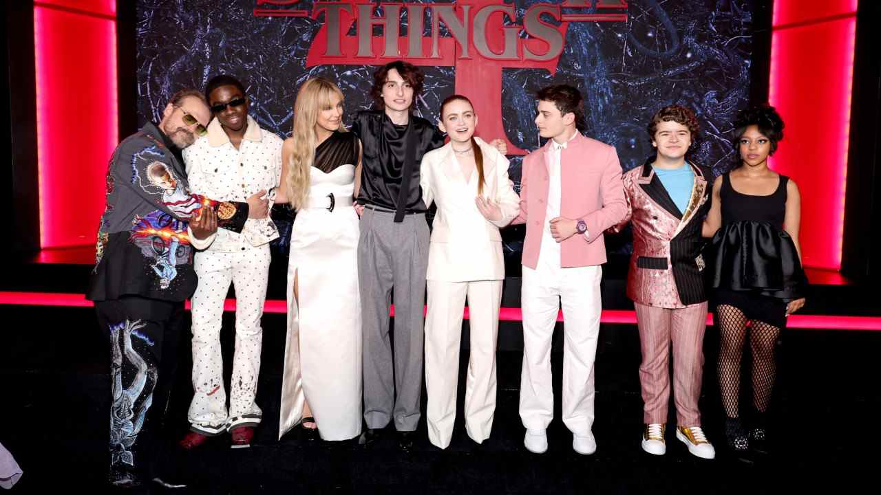 Première de la saison 4 de Stranger Things