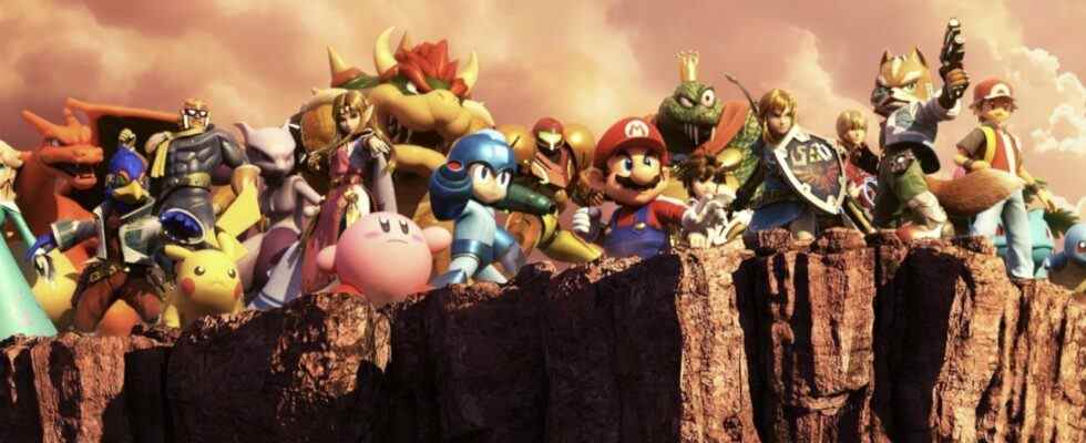 Super Smash Bros. Ultimate 'Online Challenge' démarre ce mois-ci (Europe)
