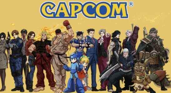 Capcom publie "plusieurs nouveaux titres majeurs" d'ici le 31 mars 2023