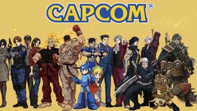 Capcom publie "plusieurs nouveaux titres majeurs" d'ici le 31 mars 2023
