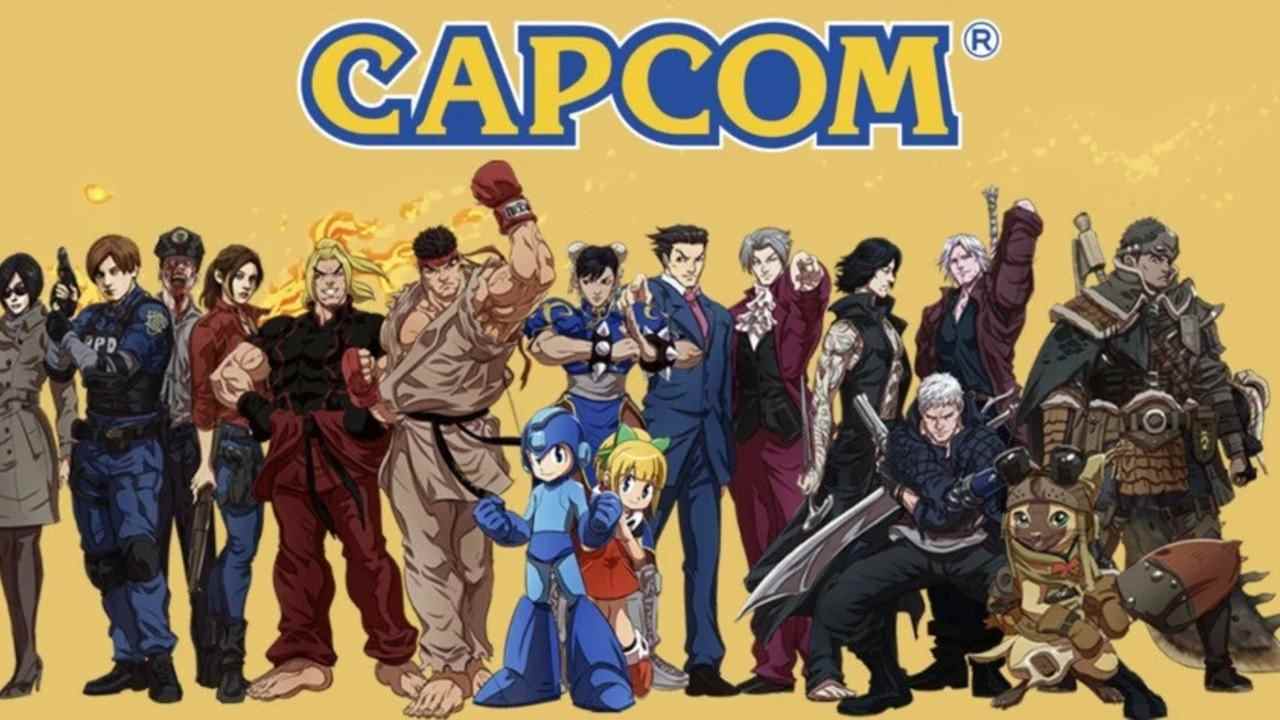 Capcom publie 