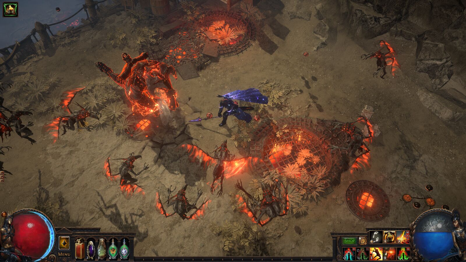 Explication de l'arbre passif Path Of Exile Atlas, ainsi que des stratégies d'arbre passif pour le début de la ligue

