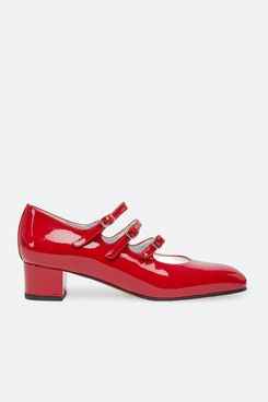 Carel Kina Babies en cuir verni