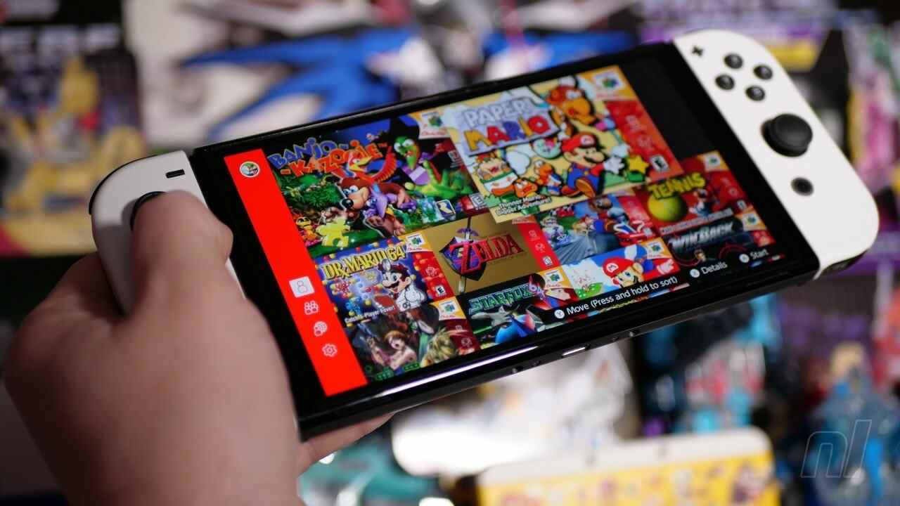 Nintendo déclare que le ratio d'utilisateurs du pack d'extension Switch Online est 