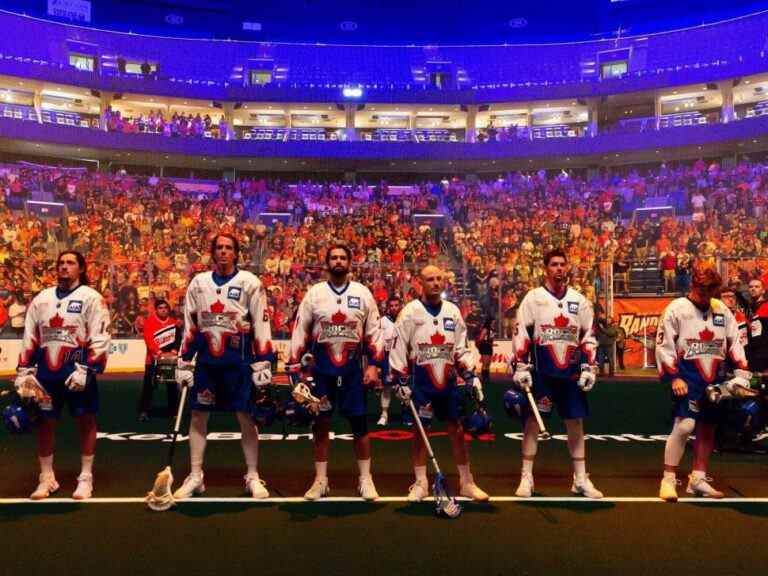 Un jour après la tragédie, les Buffalo Bandits de NLL battent Rock « pour la communauté »