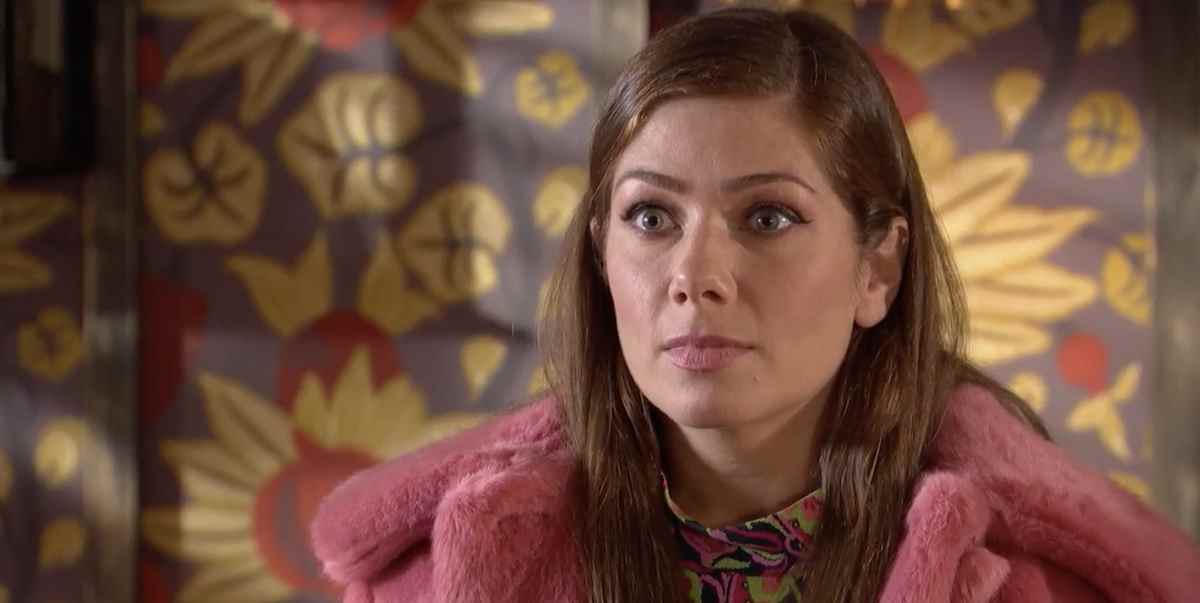 Maxine Minniver des Hollyoaks est dévastée par les aveux choquants de Warren

