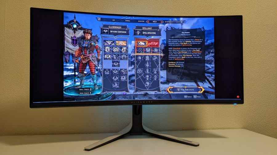 Moniteur de jeu Alienware AW3423DW