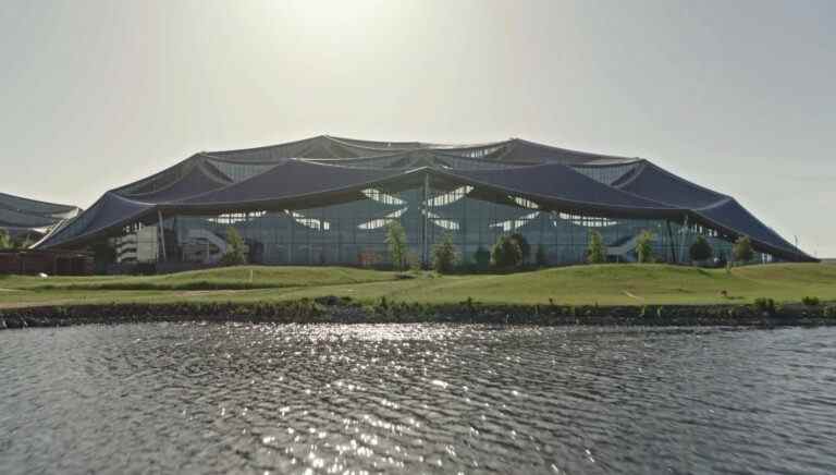 Découvrez le magnifique nouveau campus de Mountain View de Google