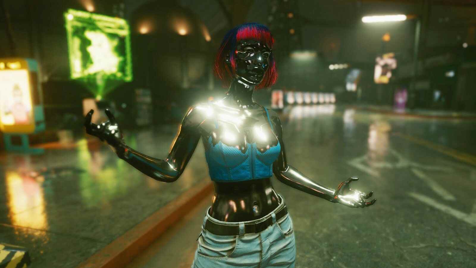 Les mods Cyberpunk 2077 permettent à V d'utiliser le cyberware cool des PNJ

