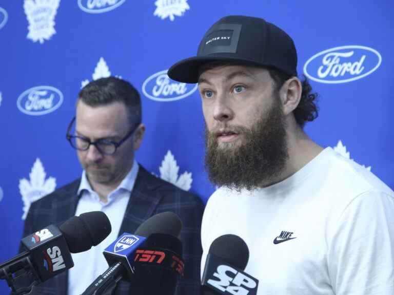 SIMMONS : Et si c’était le meilleur des Maple Leafs ?