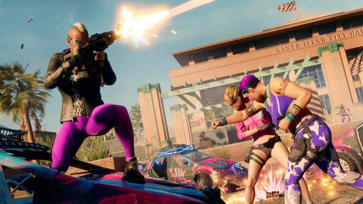 Saints Row est aussi audacieux, impétueux et effronté que tout ce qui l'a précédé 
