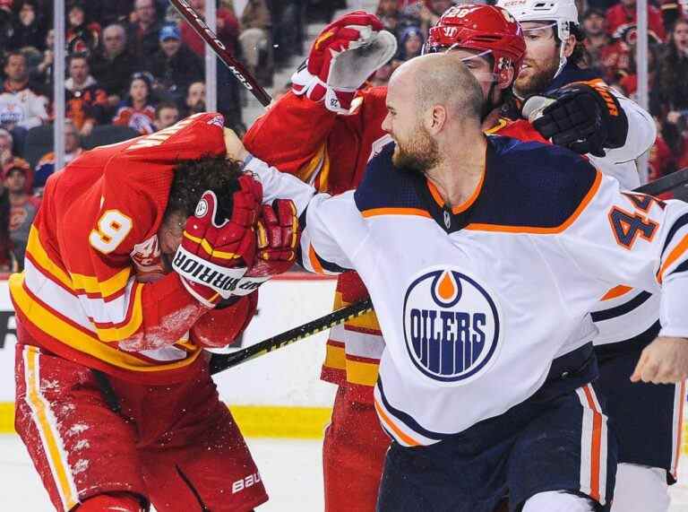 Les Flames de Calgary tenteront-ils d’entraîner les Oilers d’Edmonton dans la ruelle?