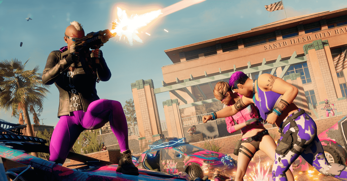 Le redémarrage de Saints Row en 2022 ne lésinera pas sur le chaos, promet Volition
