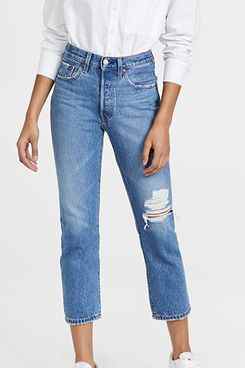 Jean court Levi's 501