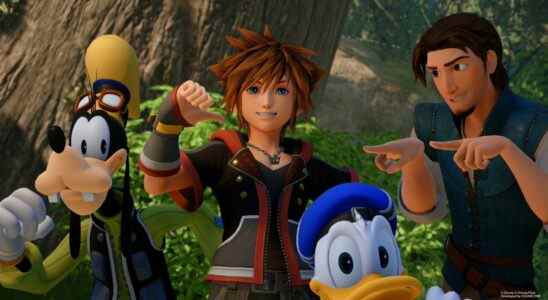 Versions cloud de Kingdom Hearts mises à jour, voici les notes de mise à jour complètes