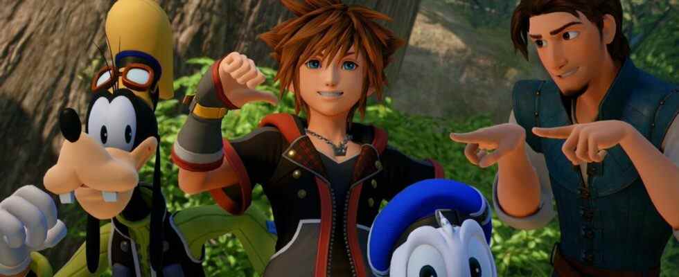 Versions cloud de Kingdom Hearts mises à jour, voici les notes de mise à jour complètes