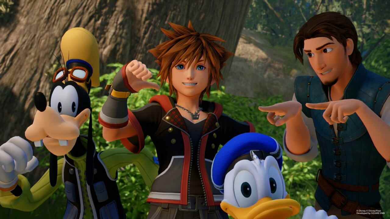 Versions cloud de Kingdom Hearts mises à jour, voici les notes de mise à jour complètes
