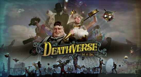 Deathverse: Let It Die aura deux bêtas ouvertes et la première aura lieu la semaine prochaine