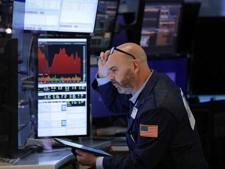 Wall Street termine en forte baisse alors que les actions cibles et de croissance s’effondrent