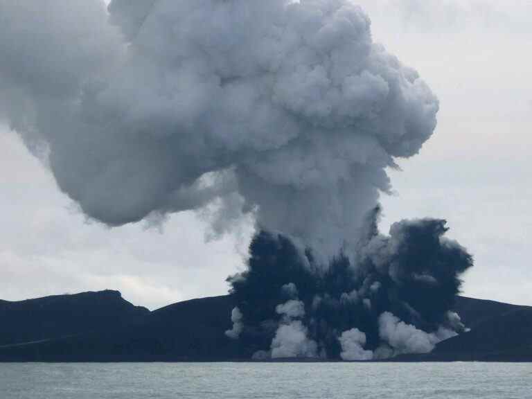 La plus grande éruption volcanique en 140 ans a envoyé des ondes de pression exceptionnelles autour de la Terre