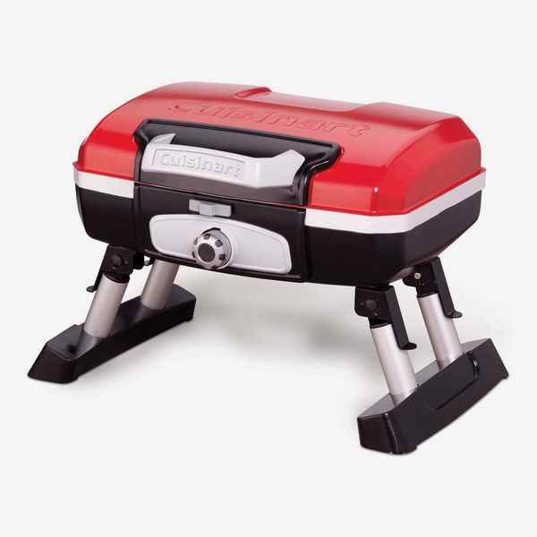 Cuisinart CGG-180T Petit Gourmet Barbecue à gaz portable Rouge