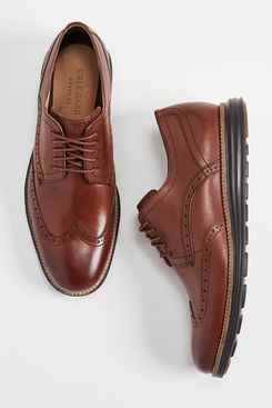 Richelieus Cole Haan Original Grand Short Wingtip