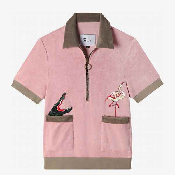 Chemise Tombolo Company Flamingo Tartare Cabana