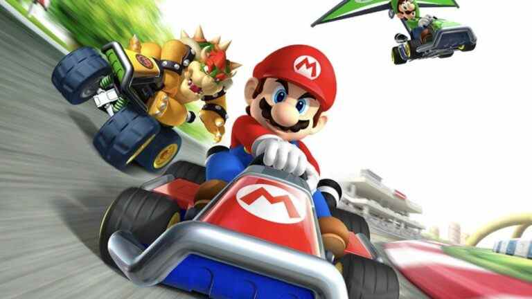 Aléatoire: beaucoup de studios rétro n'étaient pas «excités» de travailler sur Mario Kart 7
