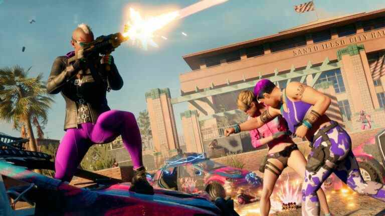 Le nouveau gameplay de redémarrage de Saints Row ressemble beaucoup à l'ancien Saints Row, juste plus joli

