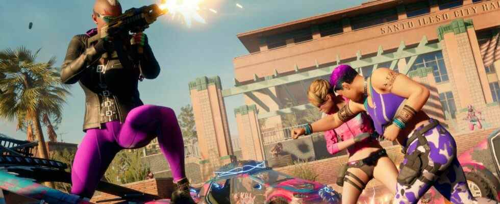 Le nouveau gameplay de redémarrage de Saints Row ressemble beaucoup à l'ancien Saints Row, juste plus joli