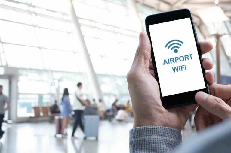 Ces aéroports disposent du Wi-Fi gratuit le plus rapide des États-Unis